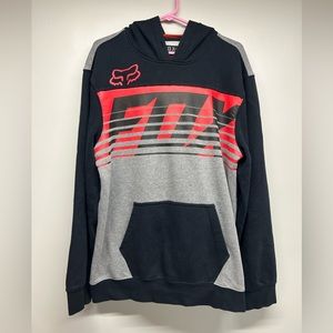 Men’s size L Fox Racing hoodie
